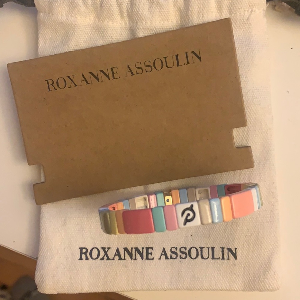 Roxanne Assoulin peloton bracelet